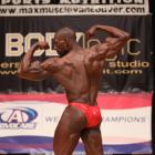 Twayne  Rawls - NPC Vancouver USA Natural & Tanji Johnson 2011 - #1